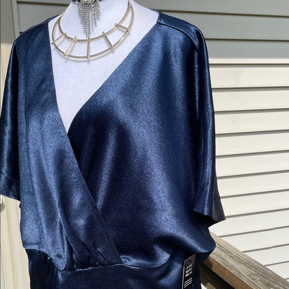 Kimono Style Midi Dress by Express - Picture 4 of 16